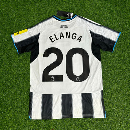 Anthony Elanga Newcastle United Home 2026 Football Jersey Camisate