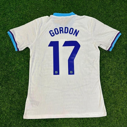Anthony Gordon #17 Barcelona Special Edition Football Jersey