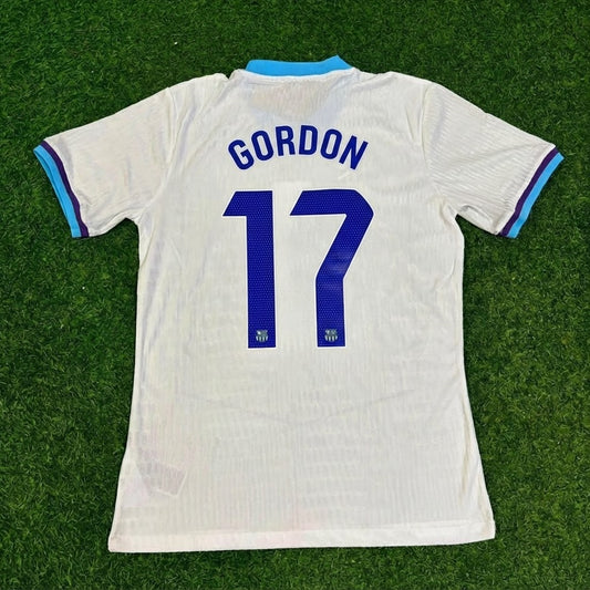Anthony Gordon #17 Barcelona Special Edition Football Jersey