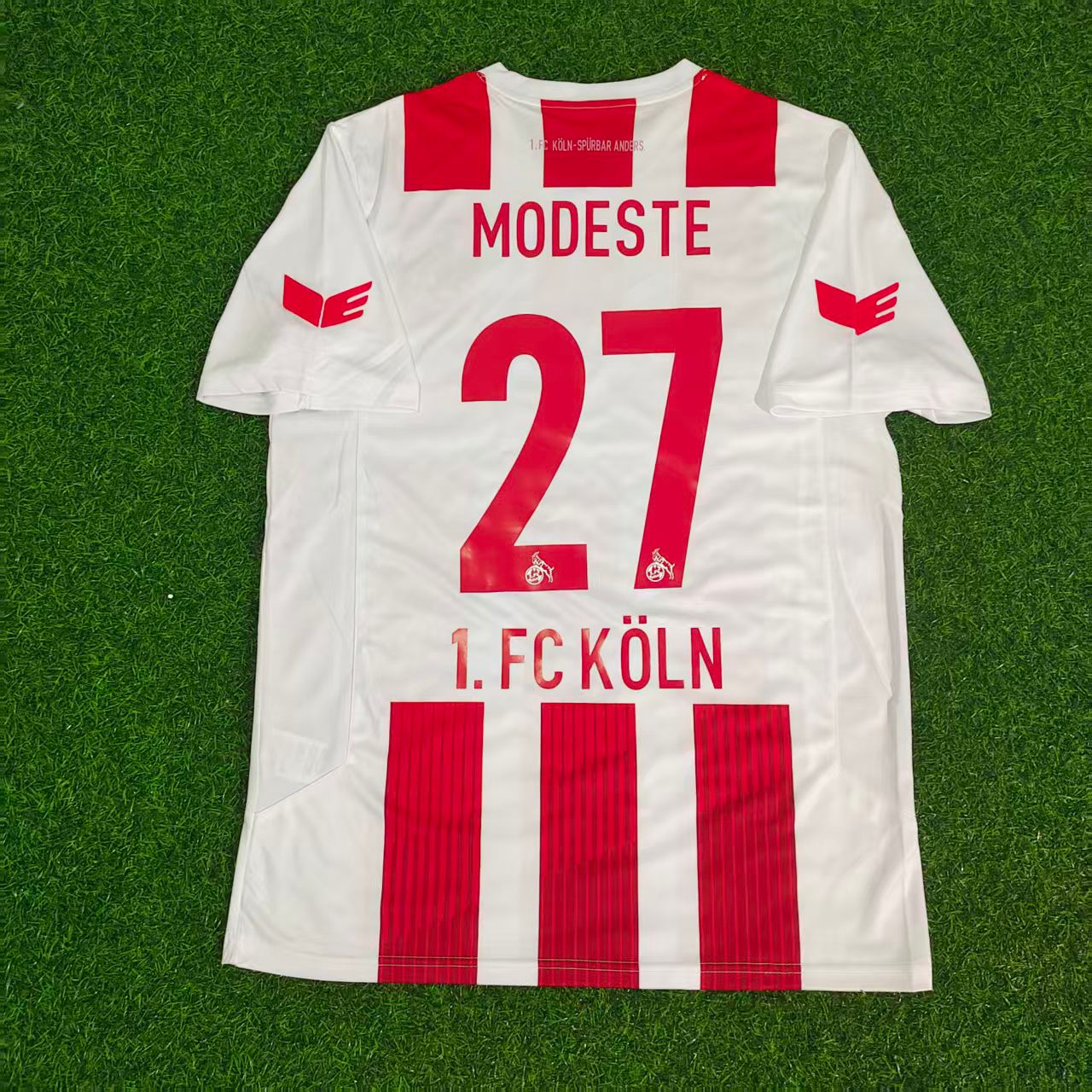 Anthony Modeste 1. FC Köln 2017/18 Retro Football Jersey Kit