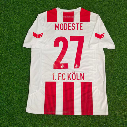 Anthony Modeste 1. FC Köln 2017/18 Retro Football Jersey Kit