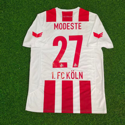 Anthony Modeste 1. FC Köln 2017/18 Retro Football Jersey Kit