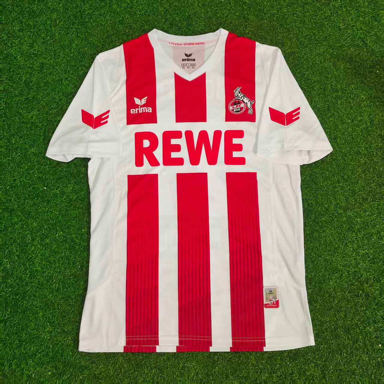 Anthony Modeste 1. FC Köln 2017/18 Retro Football Jersey Kit