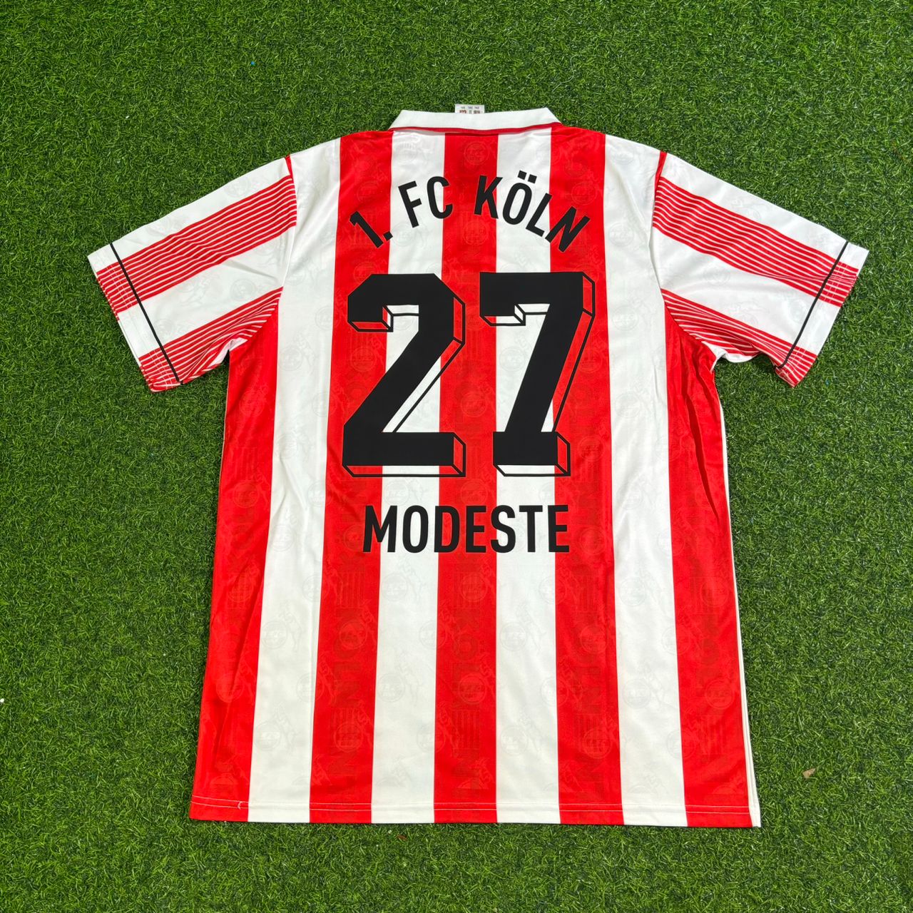 Anthony Modeste #27 FC Köln Retro Fußballtrikot