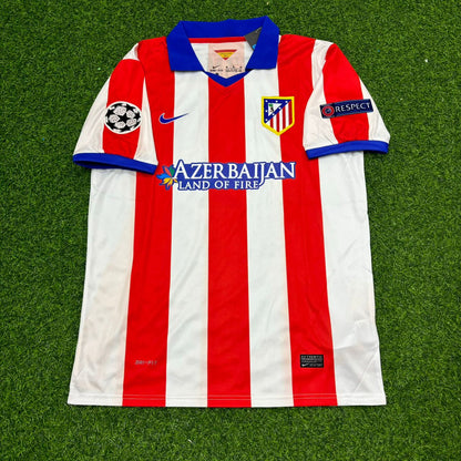 Antoine Griezmann 7- Atlético Madrid 2014 Champions League Final Retro Football Jersey Kit