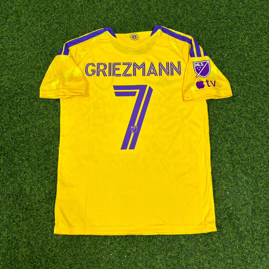 Antoine Griezmann Orlando City SC New Season Football Jersey Kit