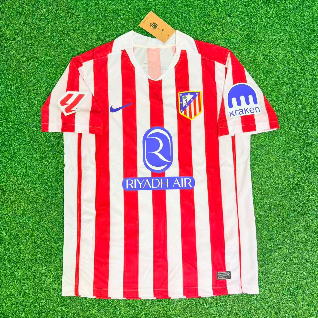 Antoine Griezmann Atletico Madrid Final Season New 2026 Football Jersey Kit