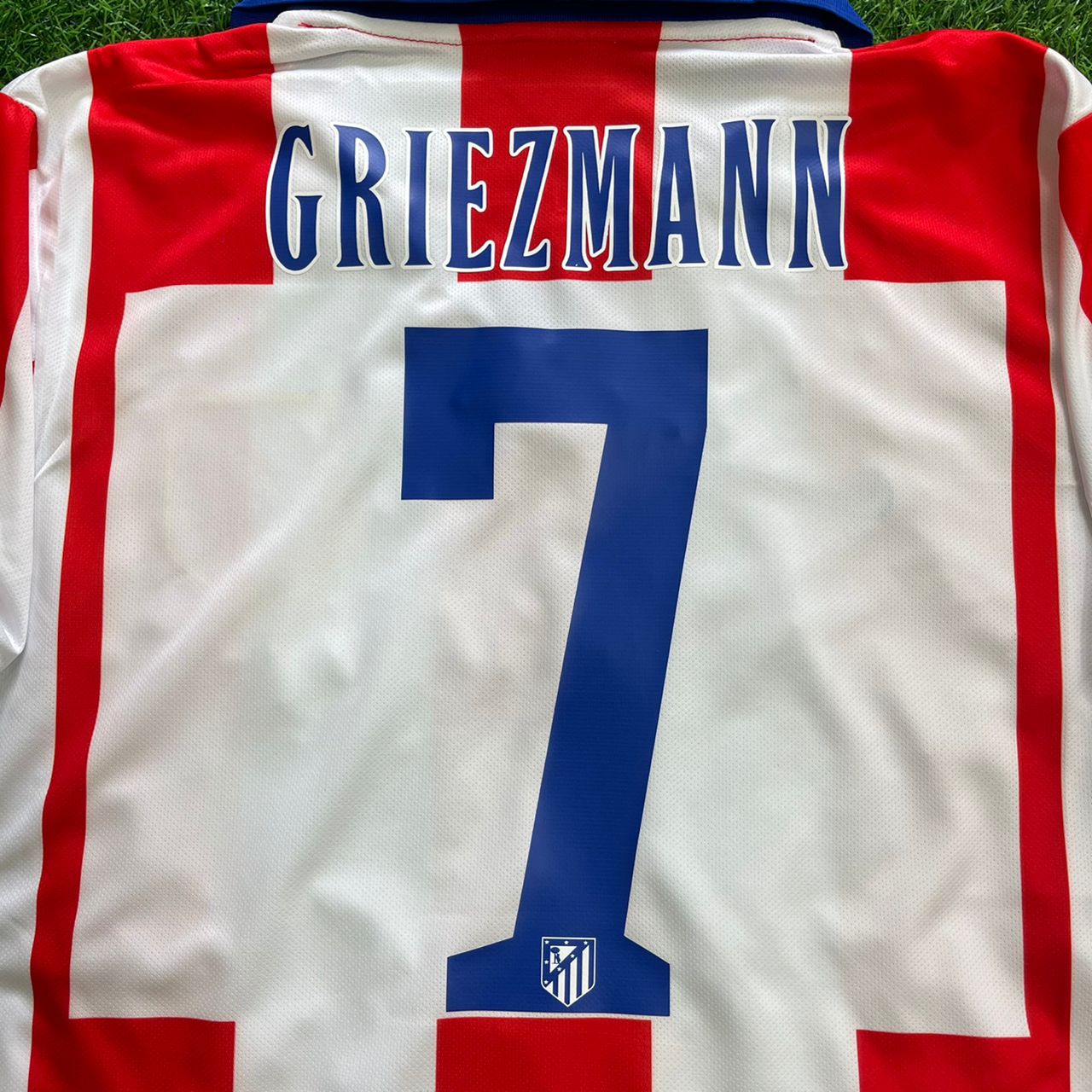 Antoine Griezmann 7 Atlético Madrid Home 2014/15 Retro Kit Football Jersey