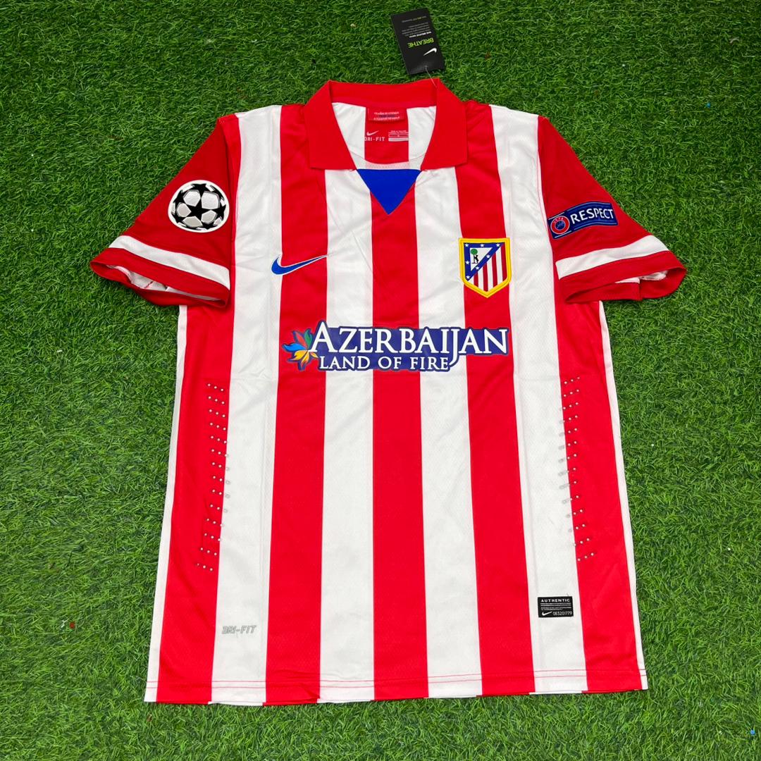 Antoine Griezmann Atlético Madrid 2014 Home Retro Football Jersey Kit