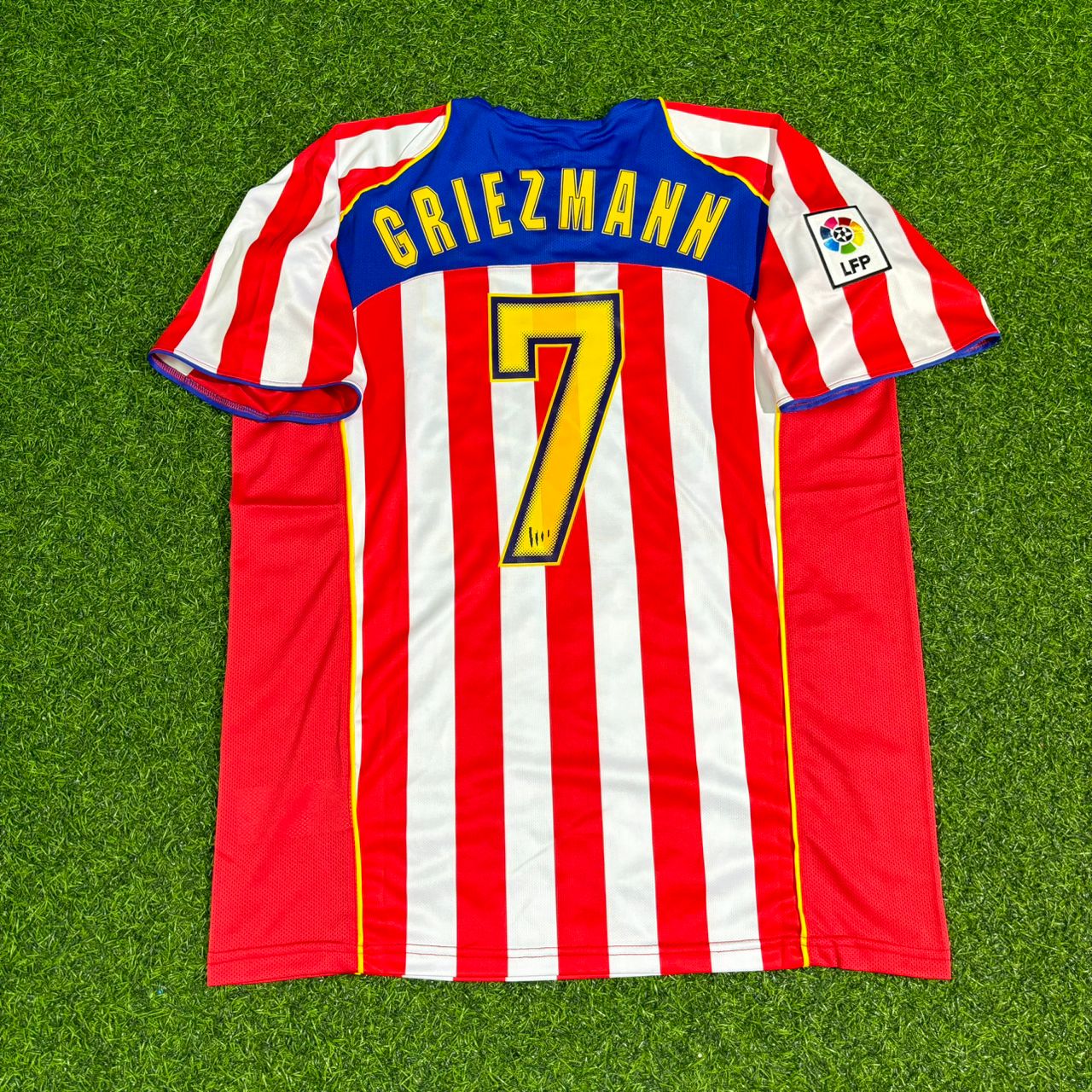 Antoine Griezmann Atletico Madrid SpiderMan Retro Football Jersey Kit