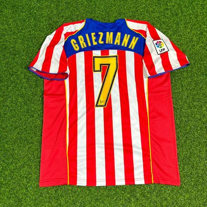 Antoine Griezmann Atletico Madrid SpiderMan Retro Football Jersey Kit