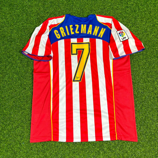 Antoine Griezmann Atletico Madrid SpiderMan Retro Football Jersey Kit