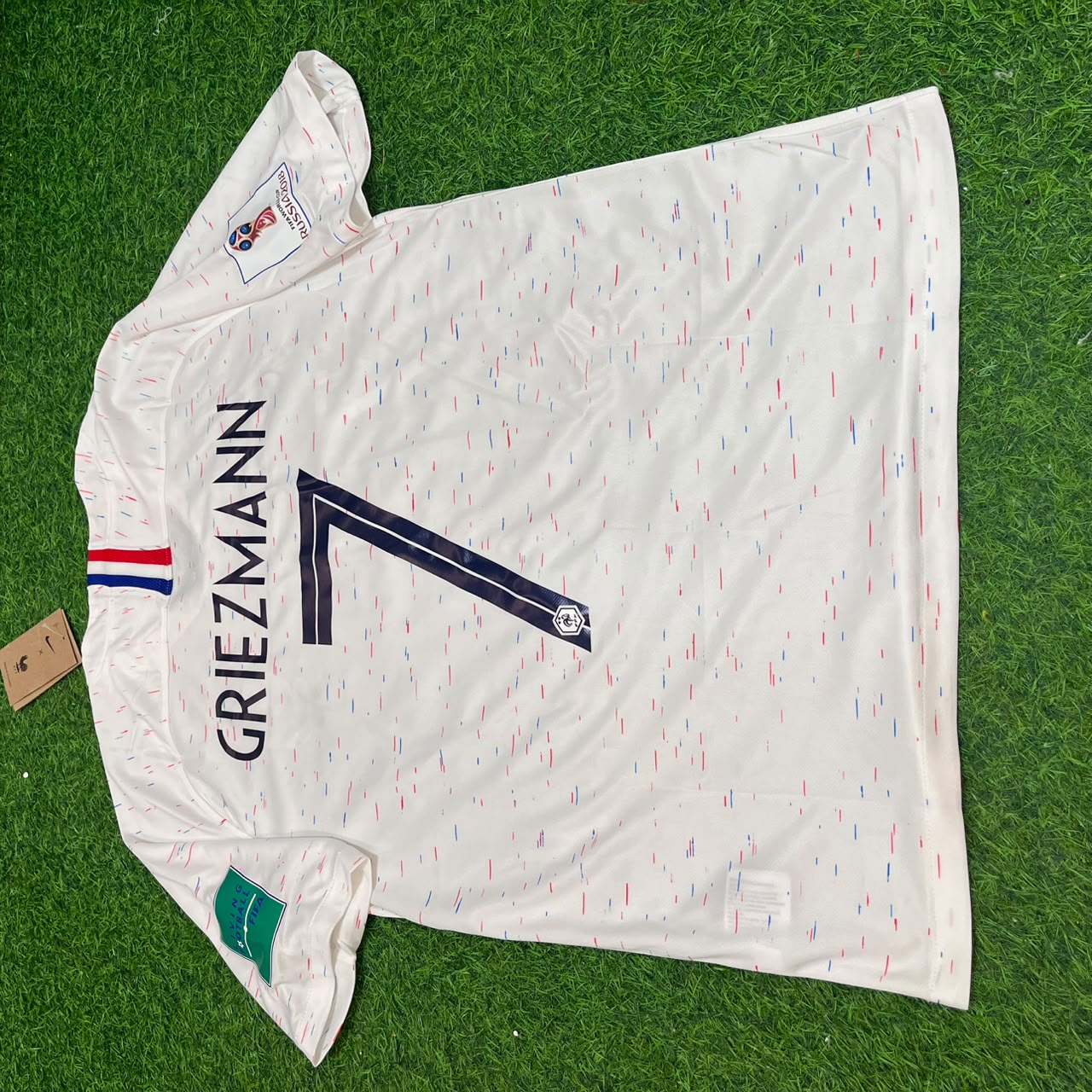 France World Cup 2018 Antoine Griezmann 7- Kit Football Jersey