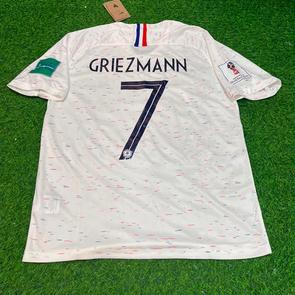 France World Cup 2018 Antoine Griezmann 7- Kit Football Jersey