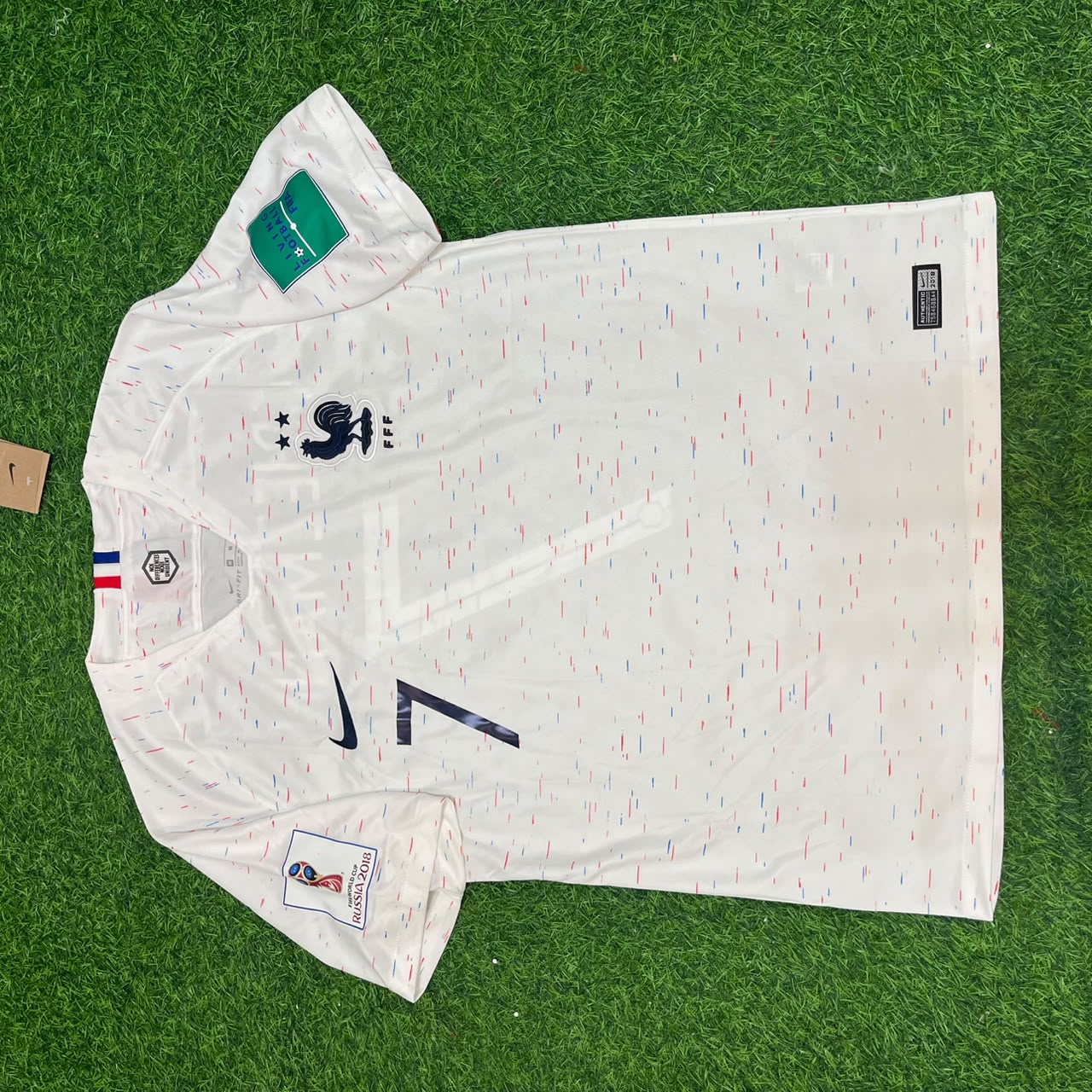 France World Cup 2018 Antoine Griezmann 7- Kit Football Jersey