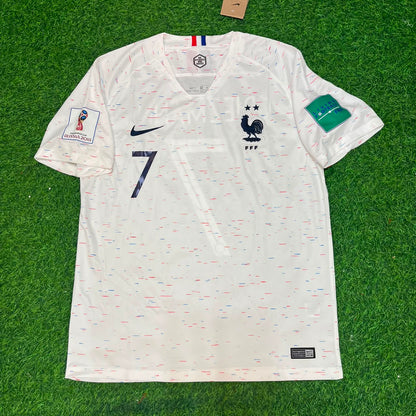 France World Cup 2018 Antoine Griezmann 7- Kit Football Jersey