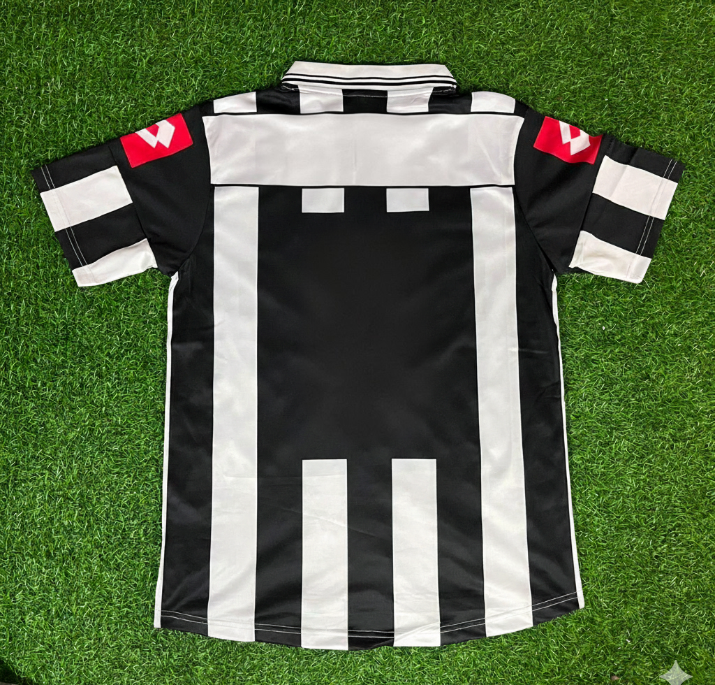 Juventus 2001 2002 Season Retro Football Jersey