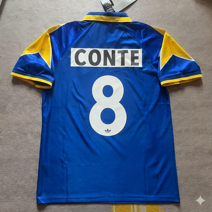 Antonio Conte 8 Juventus 1995 1997 Retro Football Jersey Kit