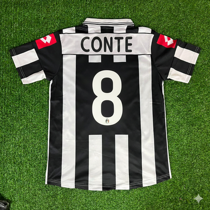 Antonio Conte Juventus 2001 2002 Season Retro Football Jersey