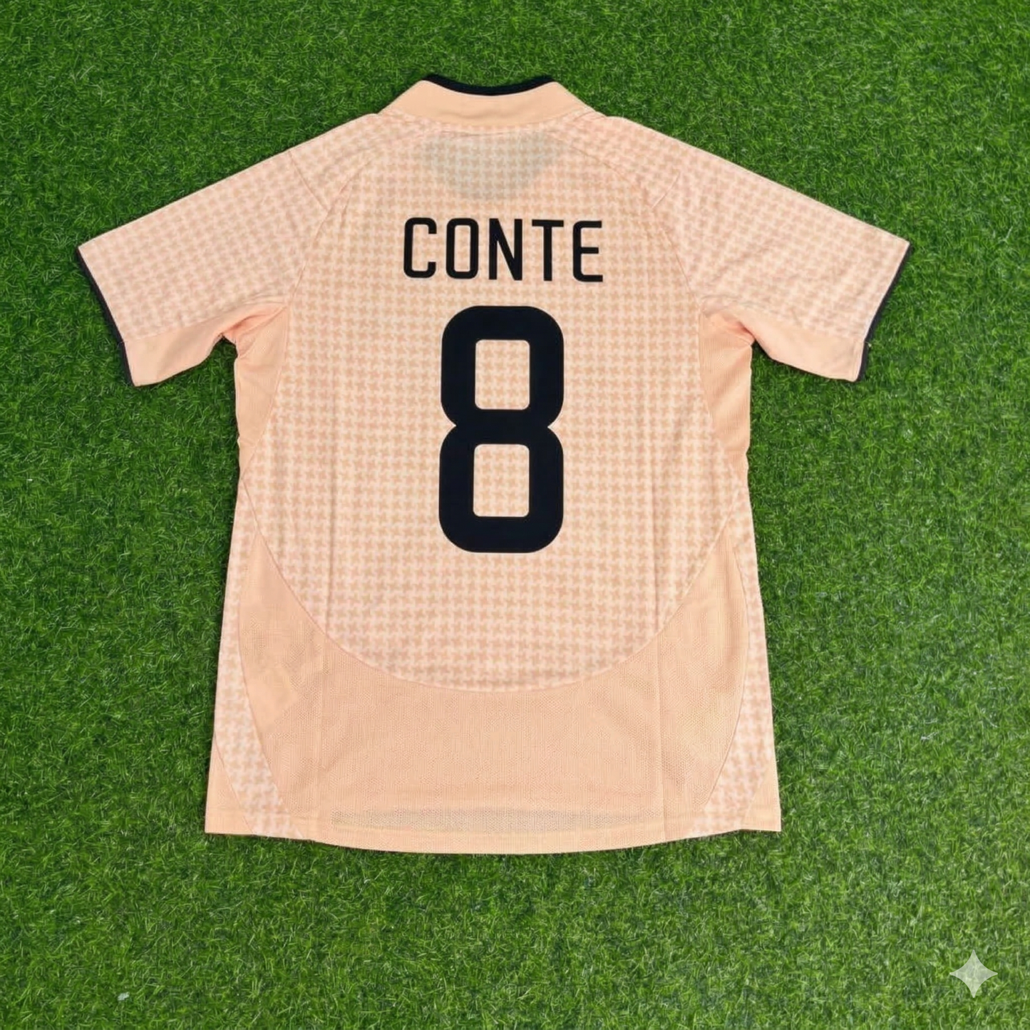 Antonio Conte 8 Juventus 2003/2004 Away Retro Football Jersey Kit