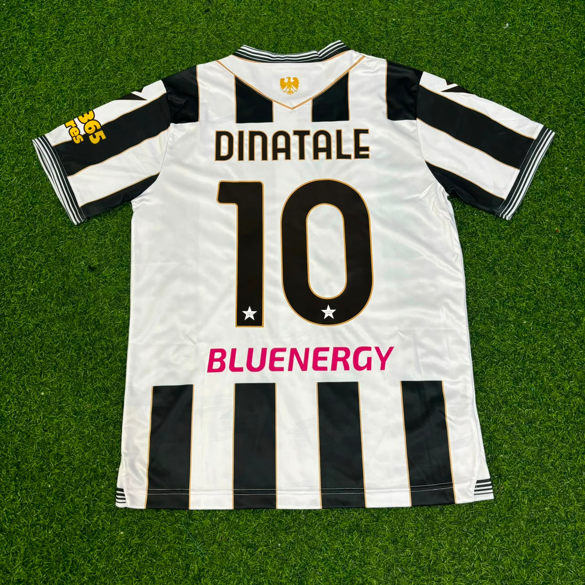Udinese Calcio Antonio Di Natale Retro Football Jersey