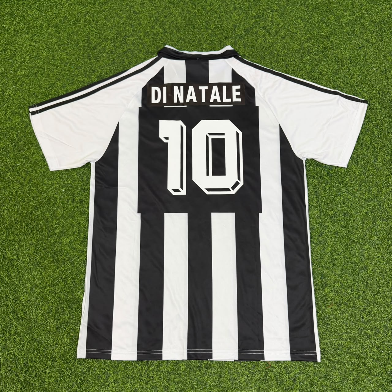 Antonio Di Natale Udinese Calcio 1991/1992 Season Retro Football Jersey Paradise Edition
