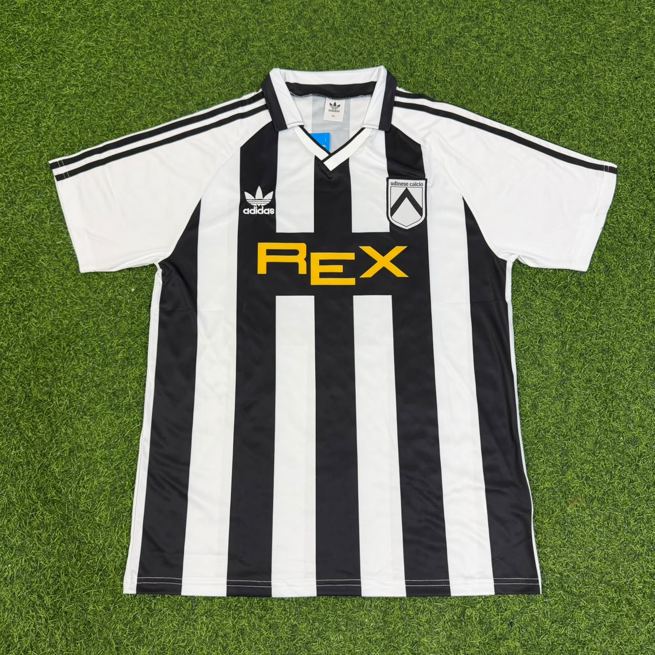 Antonio Di Natale Udinese Calcio 1991/1992 Season Retro Football Jersey Paradise Edition