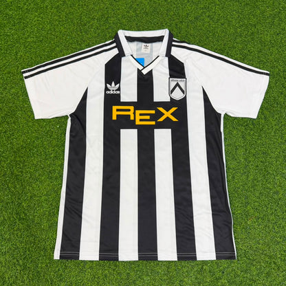 Antonio Di Natale Udinese Calcio 1991/1992 Season Retro Football Jersey Paradise Edition