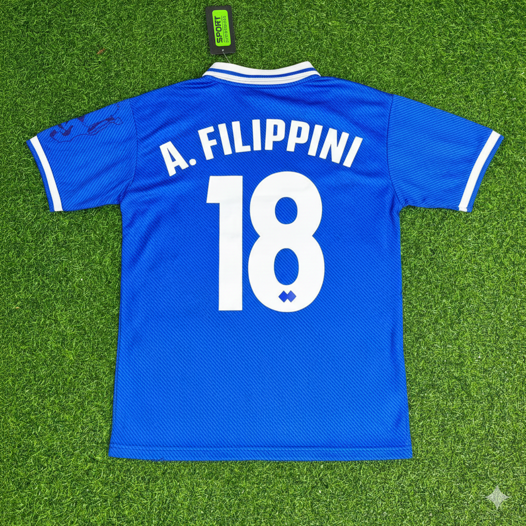 Antonio Filippini Brescia 1997/1998 Retro Home Football Jersey Kit