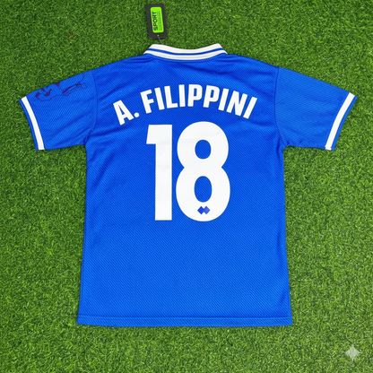 Antonio Filippini Brescia 1997/1998 Retro Home Football Jersey Kit