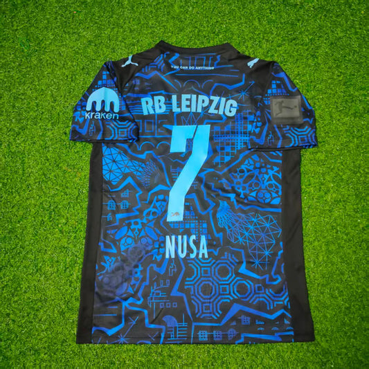 Antonio Nusa RB Leipzig Football Jersey