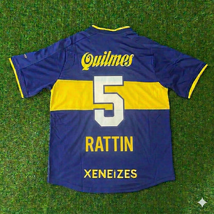 Antonio Rattín Boca Juniors Retro Football Jersey