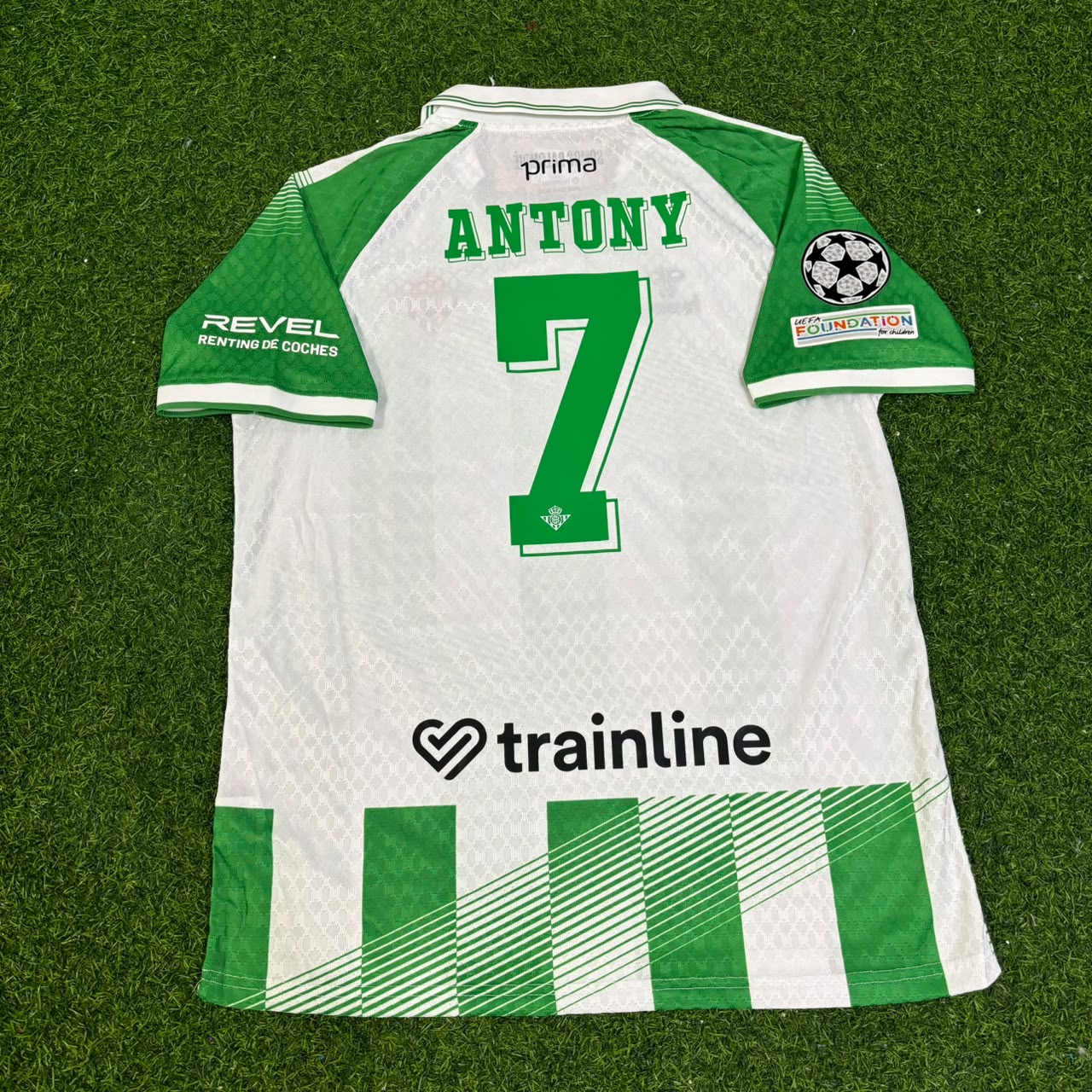 Antony Real Betis 2027 Home Green White Football Jersey
