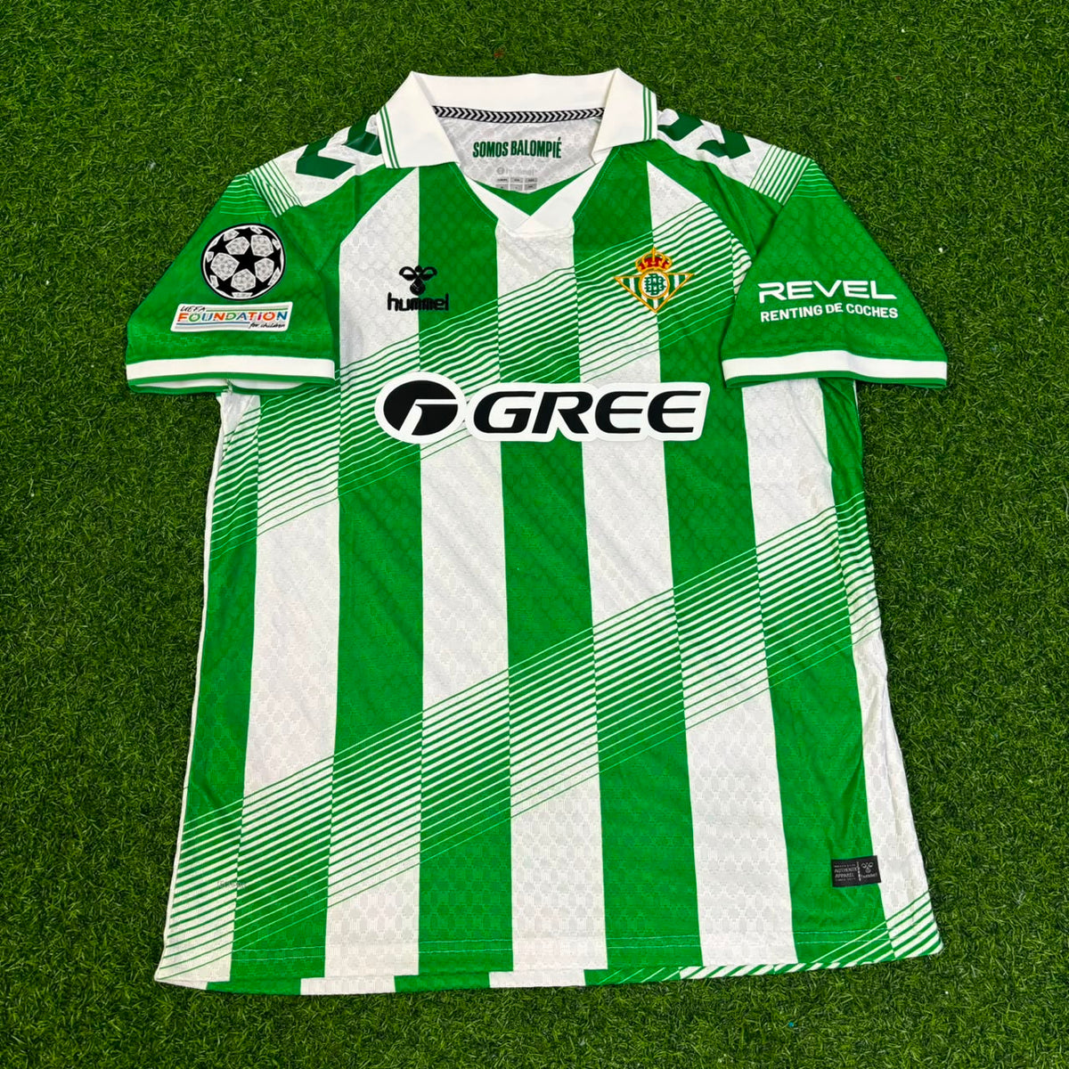 Antony Real Betis 2027 Home Green White Football Jersey