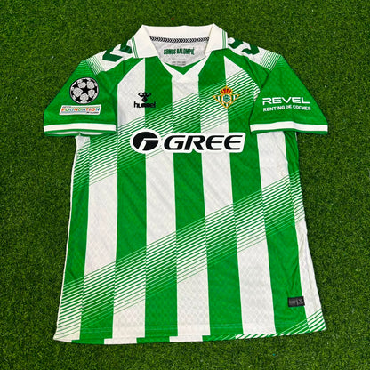 Antony Real Betis 2027 Home Green White Football Jersey