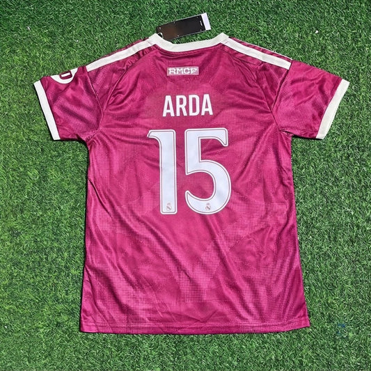 Arda Güler Pink Football Jersey