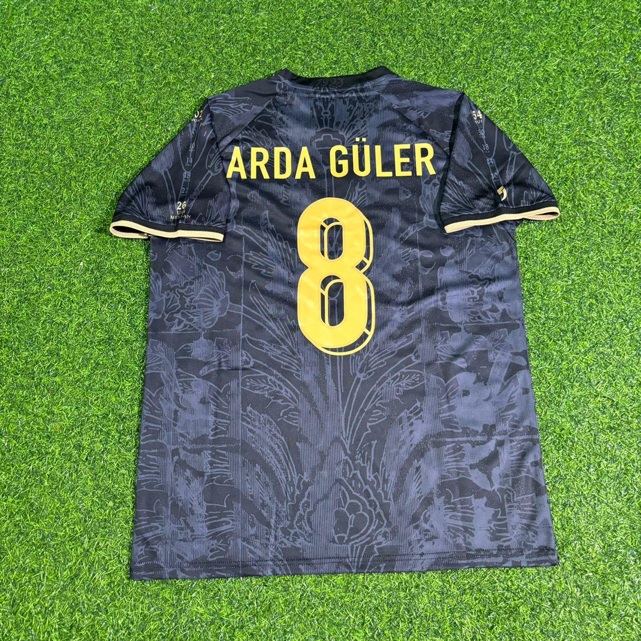 Arda Güler Turkey Legendary Black Retro Football Jersey Kit