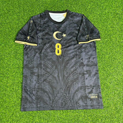 Arda Güler Turkey Legendary Black Retro Football Jersey Kit
