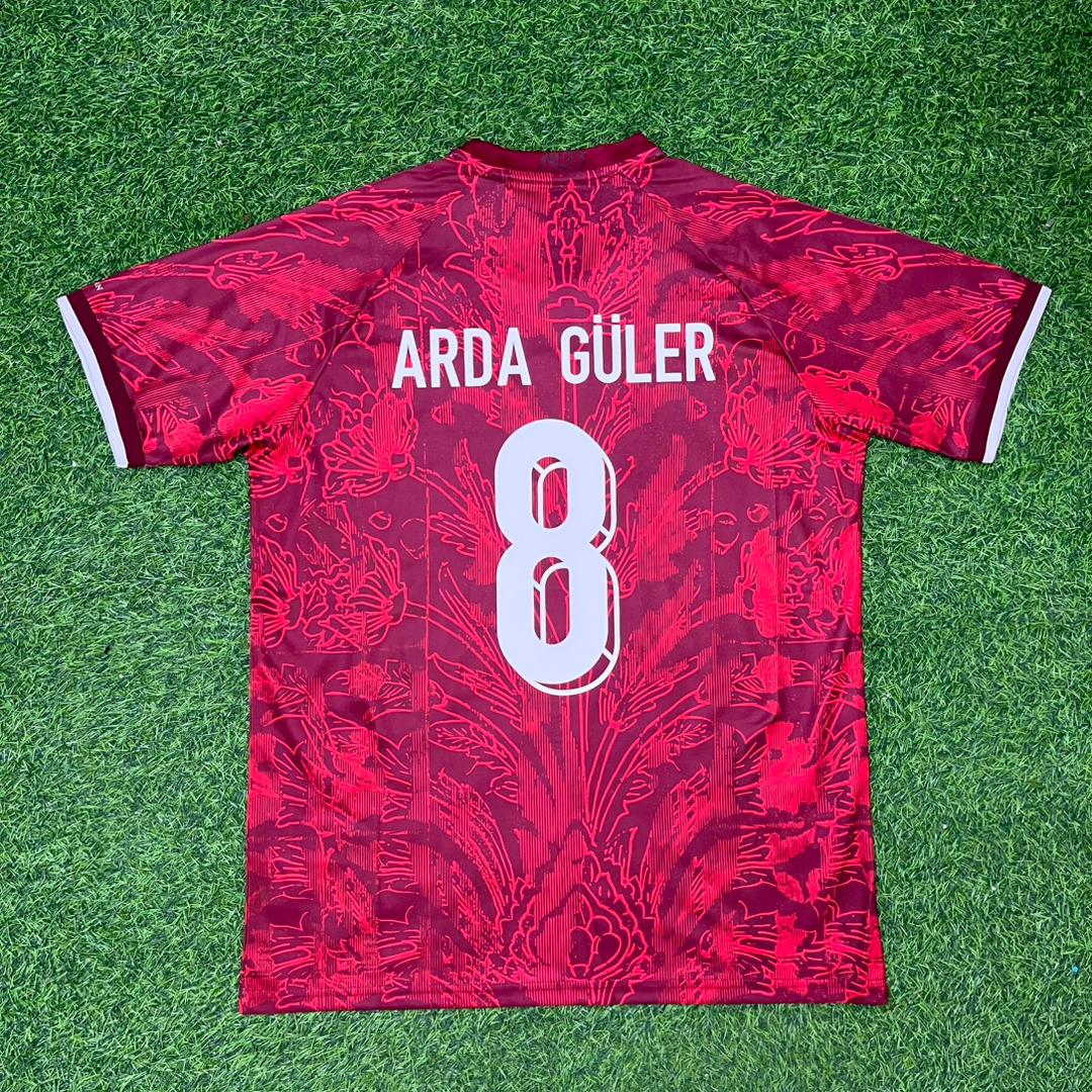 Arda Guler Turkey Legendary Retro Football Jersey Kit