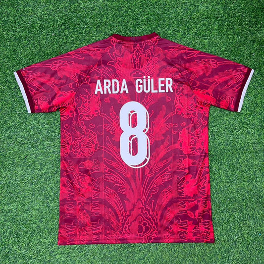 Arda Guler Turkey Legendary Retro Football Jersey Kit