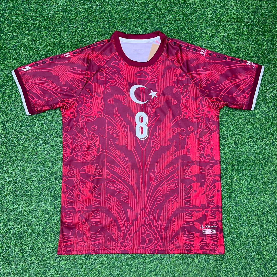 Arda Guler Turkey Legendary Retro Football Jersey Kit
