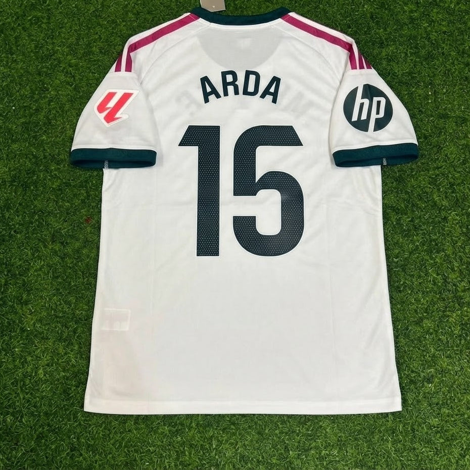 Arda Güler White Football Jersey