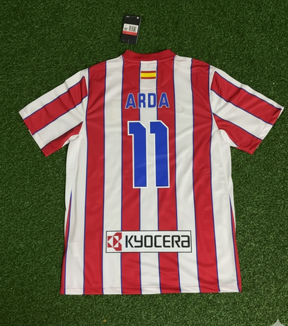 Arda Turan Atletico Madrid 2011 Retro Football Jersey Collection