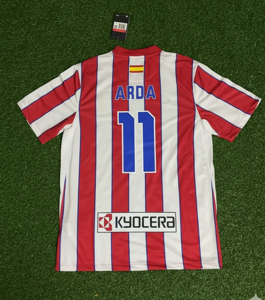 Arda Turan Atletico Madrid 2011 Retro Football Jersey Collection