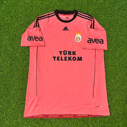 Arda Turan Galatasaray 2010-2011 Pink Retro Football Jersey Kit