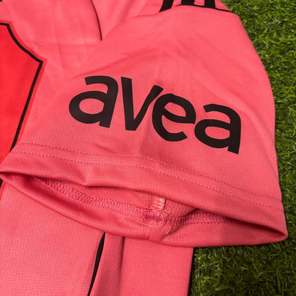 Arda Turan Galatasaray 2010-2011 Pink Retro Football Jersey Kit