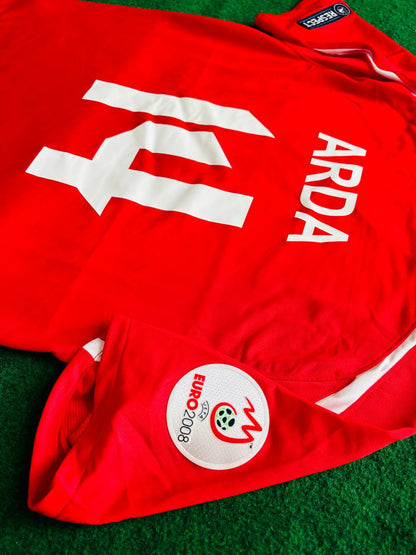 Arda Turan Türkiye Efsane Euro 2008 Turkey Retro Özel Forma Football Jersey Kit