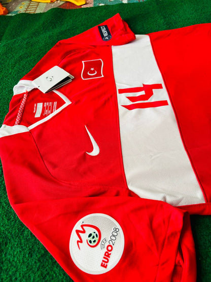 Arda Turan Türkiye Efsane Euro 2008 Turkey Retro Özel Forma Football Jersey Kit