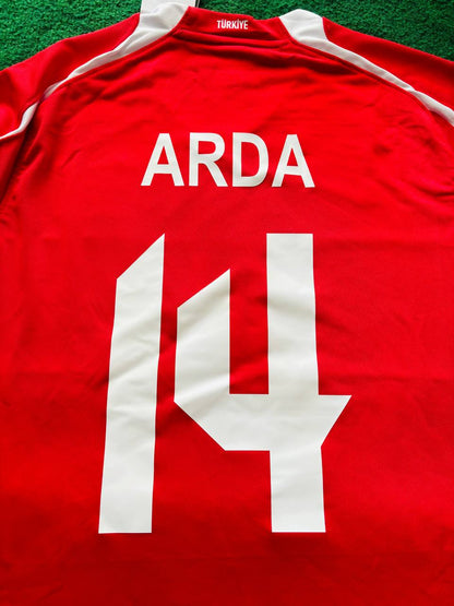 Arda Turan Türkiye Efsane Euro 2008 Turkey Retro Özel Forma Football Jersey Kit