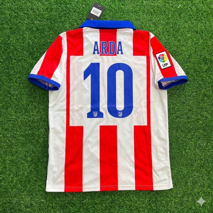 Arda Turan 10 Atlético Madrid Home 2014/15 Retro Kit Football Jersey